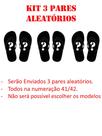 Kit Havaianas Originnal Feminina Tamanho Especial 41/42