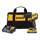 Kit HD compacto sem escova DEWALT 20V