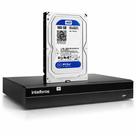 Kit hd + gravador digital de vídeo ip nvd 1404 04 canais 13280