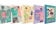 KIT Heartstopper 4 volumes + Almanaque(Alice Oseman) - DIVERSAS