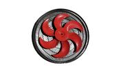 Kit Hélice + Grade Traseira Para Ventilador Cadence 40cm