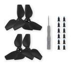 Kit Hélices para Dji Neo Drone Fpv Resistente Leve Cores