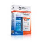 Kit Helioderm Facial FPS50 Com Cor 50g Sabonete Líquido Facial Helioderm 50ml Kit Helioderm Facial FPS50 Com Cor 50g Sabonete Líquido Facial Helioderm 50ml