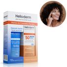 Kit helioderm facial fps50 + sab. liq 50ml