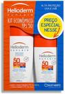 Kit Helioderm Protetor Solar Corporal FPS 50 2 unidades 200mL +120 ML