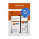 Kit Helioderm Protetor Solar Fps50 200ml + Facial Fps 50 50g Kit Helioderm Protetor Solar Fps50 200ml + Facial Fps 50 50g