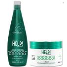 Kit Help Pró-Crescimento Shampoo e Máscara 300ml - Cabelos Fortes e Saudáveis