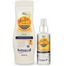 Kit Help! Sun Shampoo Micelar 250ml + Spray 4x1 170ml Bothanico Kit Help! Sun Shampoo Micelar 250ml + Spray 4x1 170ml Bothanico