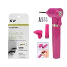 Kit Henna Glance sobrancelha com fixador + Mixer Misturador de pigmentos profissional