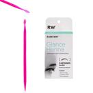 Kit Henna Glance Sobrancelha Profissional E Palito Dosador e Aplicador Rosa