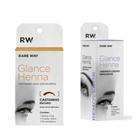 KIT Henna Glance Sobrancelha Profissional Escolha a cor + Sabonete Liquido Removedor Rena 20ml