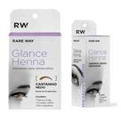 KIT Henna Glance Sobrancelha Profissional Escolha a cor + Sabonete Liquido Removedor Rena 20ml