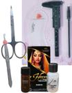 kit henna sobrancelha profissional chandra renna rena fixação pelo pele moldes escovinhas paquimetro