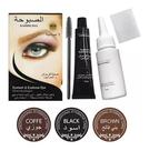 Kit Henna Sobrancelhas Cílios Barba Fixador 10ml