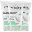 Kit Herbíssimo Care Monoi e Ácido Hialurônico: 3 Cremes Desodorante 55g