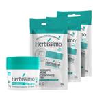Kit Herbíssimo Desodorante Creme Antiperspirante Neutro 55g + 3 Refis 45g Kit Herbíssimo Desodorante Creme Antiperspirante Neutro 55g + 3 Refis 45g