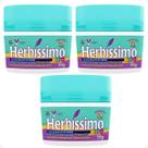 Kit Herbíssimo Kids: 3 Desodorante em Creme 55g