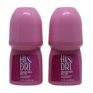 Kit Hi Dri 2 Desodorantes Powder Fresh Rosa 50ml