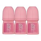 Kit Hi e Dri Power Fresh Desodorante Roll-On 3x50 ml