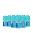 Kit Hi e Dri Unscented Roll-On Desodorante (6 unidades)