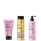 Kit Hibisco Labotrat Dia a Dia Esfoliante, Hidratante e Óleo de Banho Kit Hibisco Labotrat Dia a Dia Esfoliante, Hidratante e Óleo de Banho