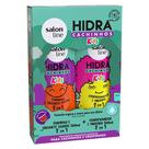 Kit Hidra Cachinhos Kids Shampoo + Condicionador Salon Line