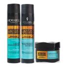 Kit Hidrabel Antiqueda - Shampoo + Condicionador + Mascara