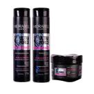 Kit Hidrabel Ultra Force - Shampoo + Cond + Mascara Kit Hidrabel Ultra Force - Shampoo + Cond + Mascara