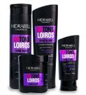 Kit Hidrabell 50 Tons de Loiro Sh+ Cond + Mascara + Leave-in 285g