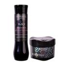 Kit Hidrabell By Lunna Black Intensificador Sh 350ml + Masc 250g