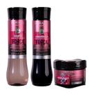 Kit Hidrabell By Lunna Força Sh 350ml +Cond 330g + Masc 250g