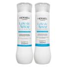 Kit Hidrabell By Lunna Leite de Arroz Sh 350ml + Cond 330g