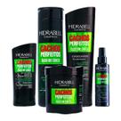 Kit Hidrabell Cachos Perfeitos Óleo de Coco Sh+Cond+Masc+Spray+Leave-in