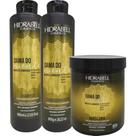 Kit Hidrabell Dama do Oriente - Shampoo + Cond. + Mascara