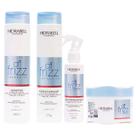 Kit Hidrabell Intensive Off Frizz Sh 285ml + Cond 270g + Masc 250g + Spray 120ml