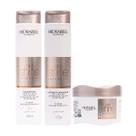 Kit Hidrabell Intensive Pro Shine Sh 285ml +Cond 270g + Masc 250g
