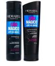 Kit Hidrabell Liso Magico Leite de Arroz Sh + Cond 400g