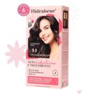 Kit Hidrabene - Coloração Creme 5.3 Castanho Claro Dourado