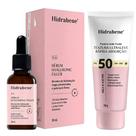 Kit Hidrabene Hyaluronic Filler 30 Ml +Protetor Facial FPS50 Kit Hidrabene Hyaluronic Filler 30 Ml +Protetor Facial FPS50