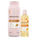 Kit Hidramais 1 Creme Corporal Amêndoas 500ml 1 Óleo Amêndoas doces 120ml Kit Hidramais 1 Creme Corporal Amêndoas 500ml 1 Óleo Amêndoas doces 120ml