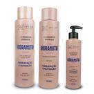 Kit Hidranutre In Voga Cuidados Diários Shampoo Condicionador e Leavein 3 Itens