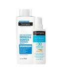 Kit Hidrata e Suaviza 400ml + PS Spray Sun Fresh 30 Neutrogena