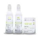 Kit Hidratação Aloé Vera Cabelos Oleosos 3 itens Tree Liss
