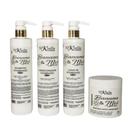 Kit Hidratação Banana e Mel - Shampoo, Condicionador, Leave-in e Máscara de Hidratação Kit Hidratação Banana e Mel - Shampoo, Condicionador, Leave-in e Máscara de Hidratação