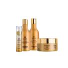 Kit Hidratação Completo Cuidados Em Casa com Óleo Reparador Kit Hidratação Completo Cuidados Em Casa com Óleo Reparador