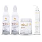Kit Hidratação e Manutenção Mandioca 4 itens Treeliss Kit Hidratação e Manutenção Mandioca 4 itens Treeliss