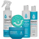 Kit Hidratação Essencial Multifuncional + S.h.r.p Hidratei 5 itens