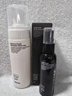 Kit Hidratação Facial Alto Desempenho Pele Rara 1 Espuma Suave Sensação Ultra Leve 1 Loção Hidratante facial de Alto Desempenho