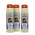 Kit Hidratação Óleo De Coco Kids Meninos Maycrene (Shampoo e Condicionador) 400ml