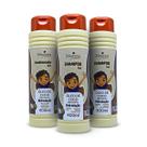 Kit Hidratação Óleo De Coco Kids Meninos Maycrene (Shampoo e Condicionador) 400ml